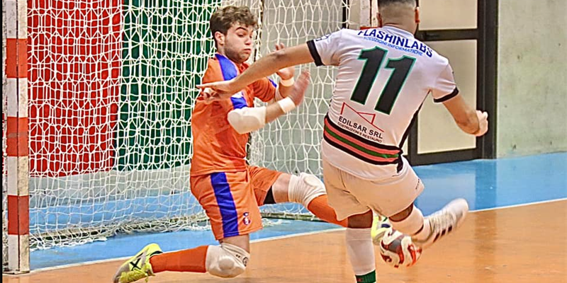 Futsal - La Mattagnanese tiene il passo delle grandi - Battuto il Real Casalgrandese
