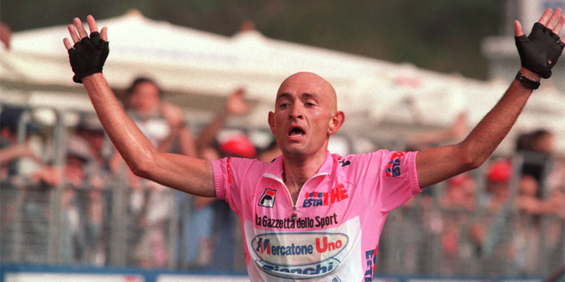 2004, muore Marco Pantani