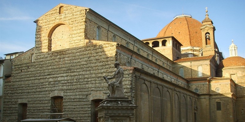 La basilica di San Lorenzo oggi