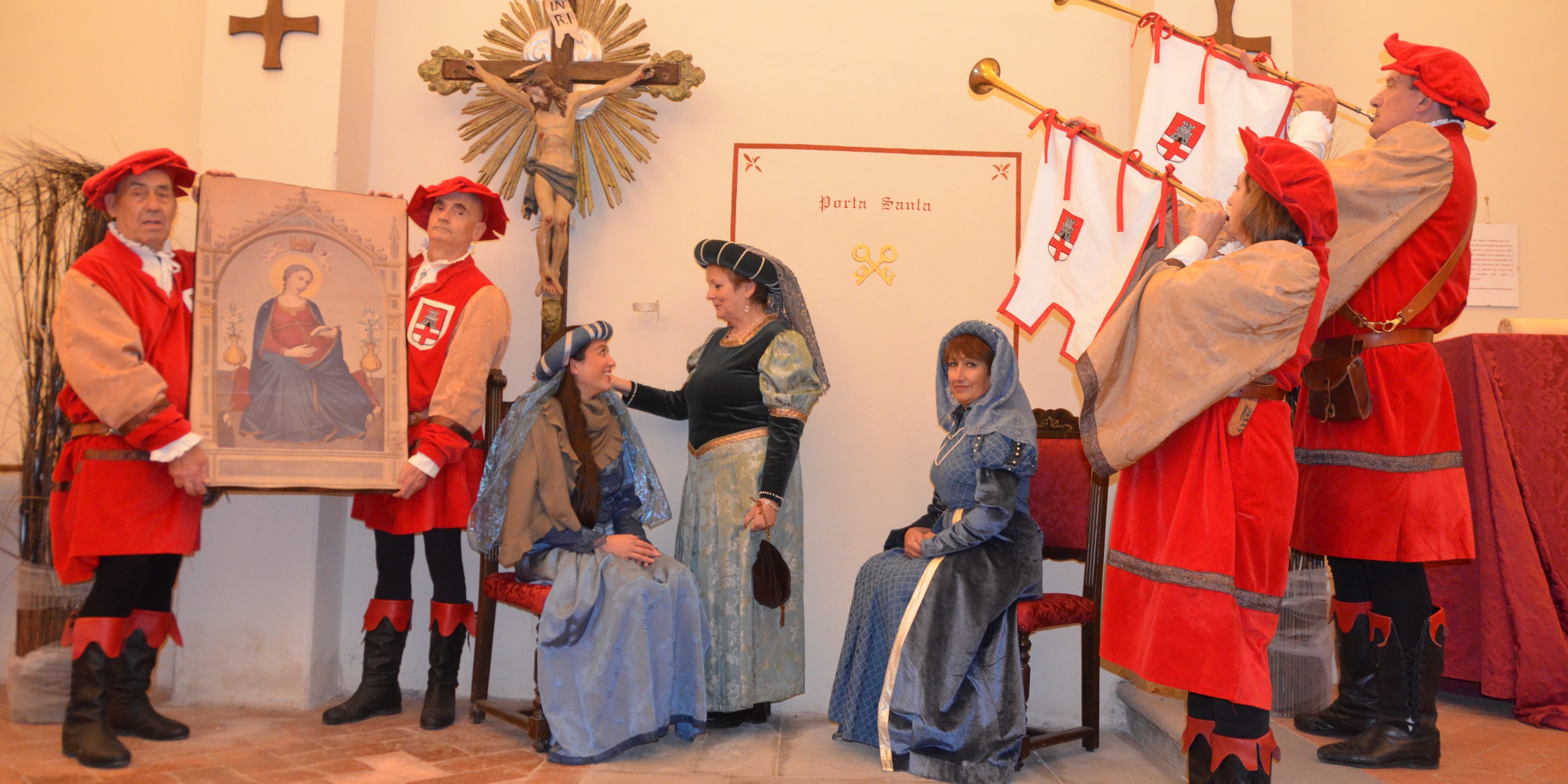 Pontassieve corteo storico 2-min