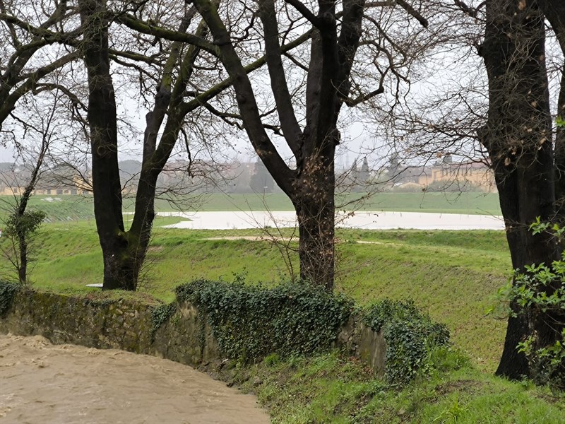 La cassa d'espansione del Mensola