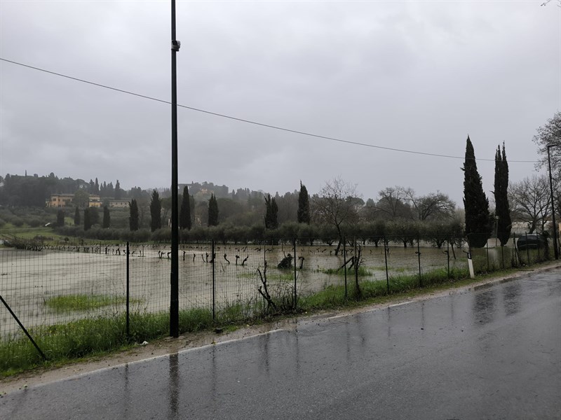 La cassa d'espansione del Mensola