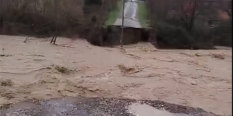 Il ponticino crollato