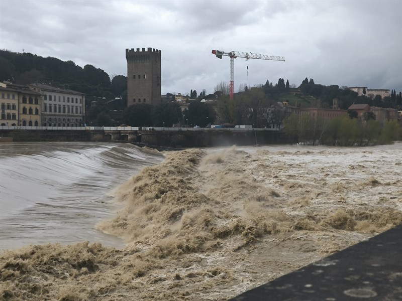 L'Arno a Firenze