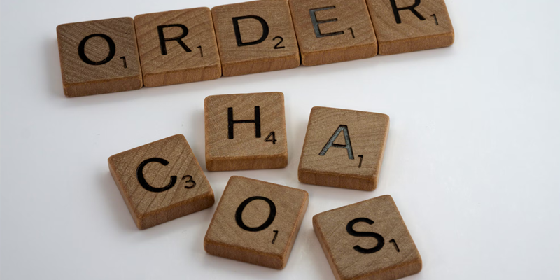 Immagine di repetorio - ordine, disordine