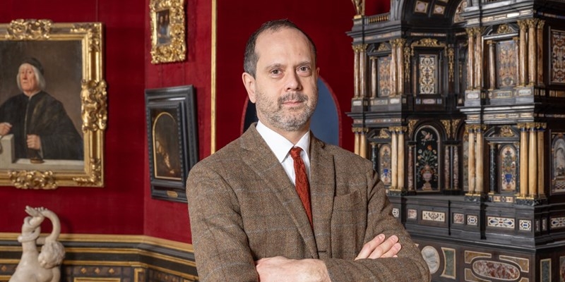 Il nuovo direttore degli Uffizi, Simone Verde