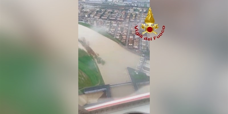 Video sorvolo alluvione