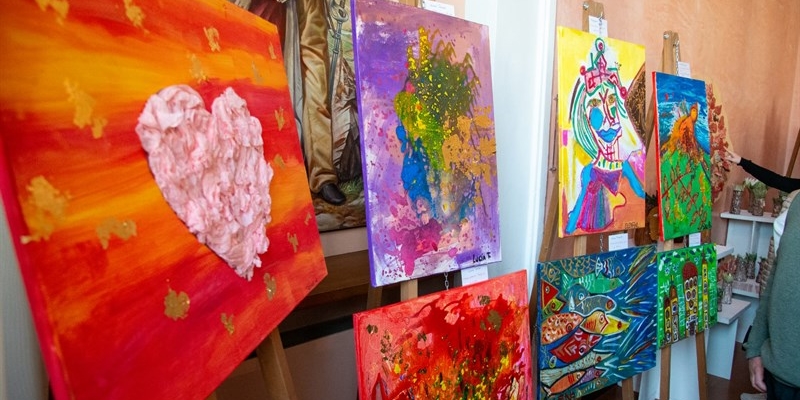 Pontassieve e Pelago celebrano l’arte come terapia: inaugurata la mostra degli ospiti ODA di Diacceto