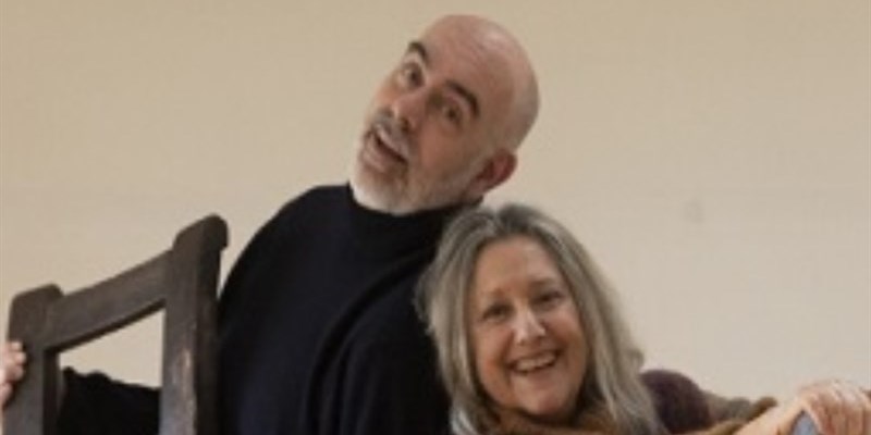 Carlina Torta & Aldo Gentileschi in “Ospiti”