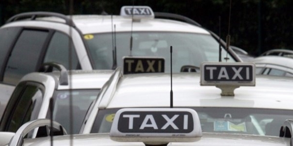 Taxi - Sciopero, immagine di repertorio