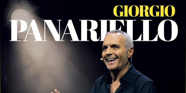 Giorgio Panariello in scena a Firenze con "La favola mia".