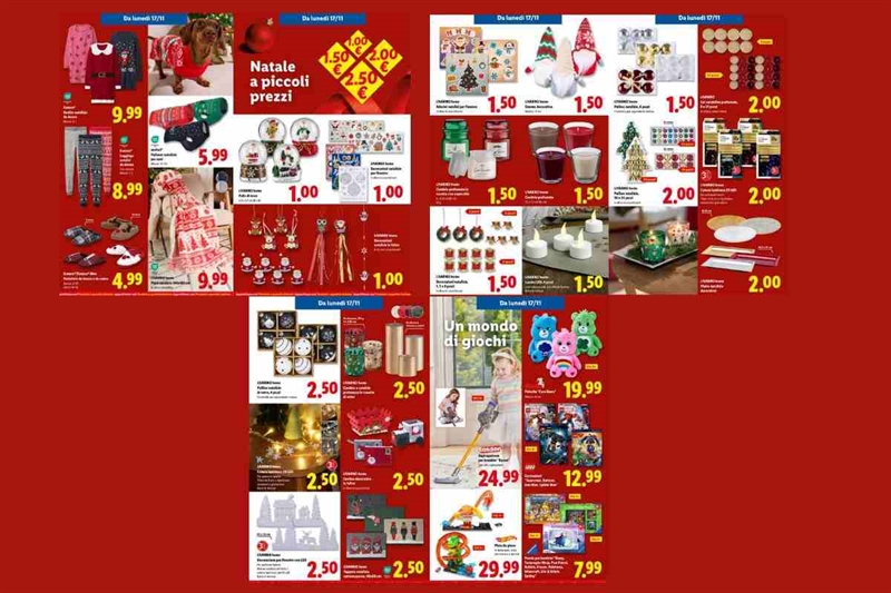 Le decorazioni natalizie sotto i 3 euro: cosa propone LIDL Le decorazioni natalizie sotto i 3 euro: cosa propone LIDL