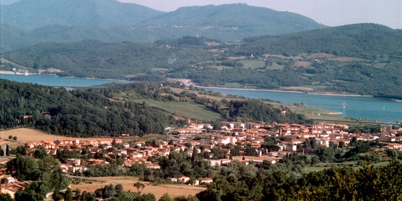 Panorama di Barberino di Mugello