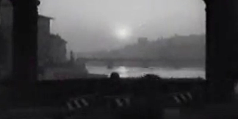 L'eclissi su Firenze