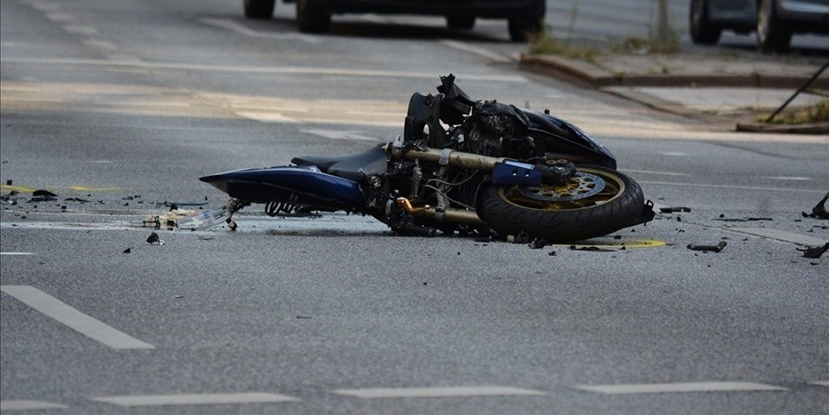 Incidente moto (immagine di repertorio)