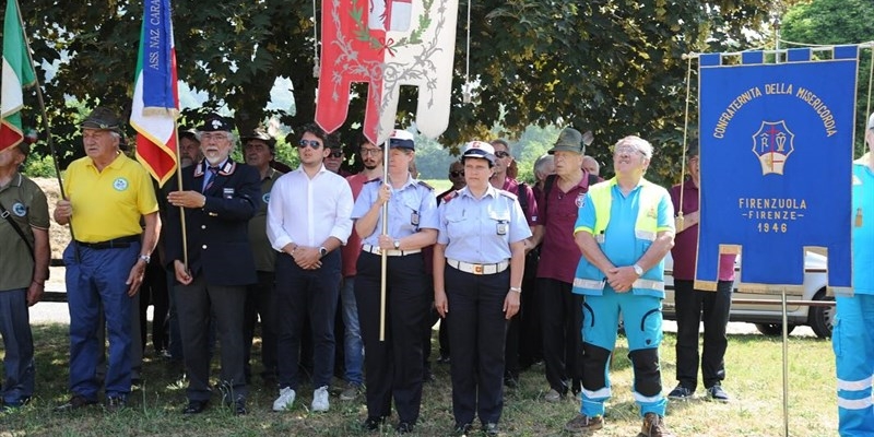 Un momento della manifestazione