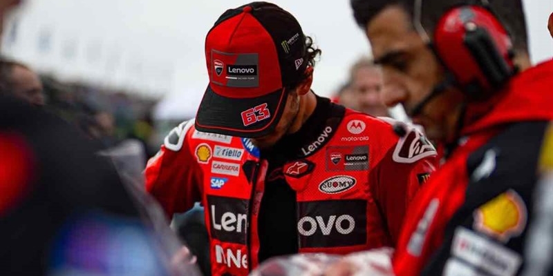 Annuncio Ducati, il pilota firma: per Bagnaia è la fine - OkMugello.it