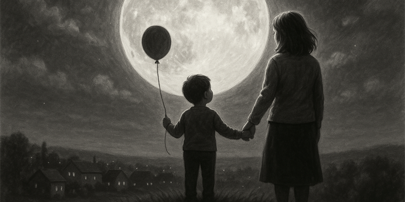 il bambino che viene dalla luna