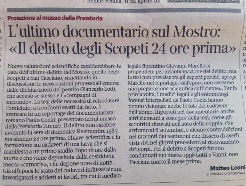 articoli di giornale