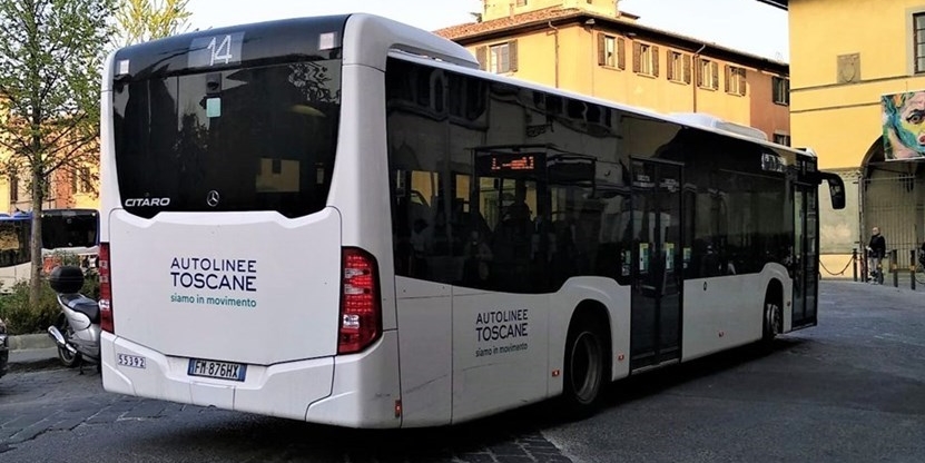 Autolinee Toscane autobus