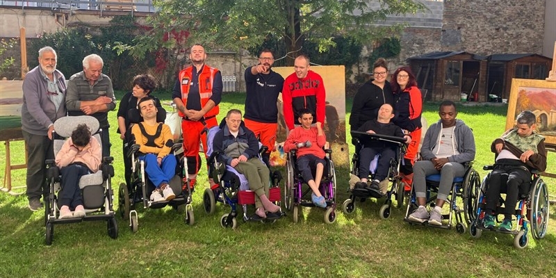 Una foto dell'evento