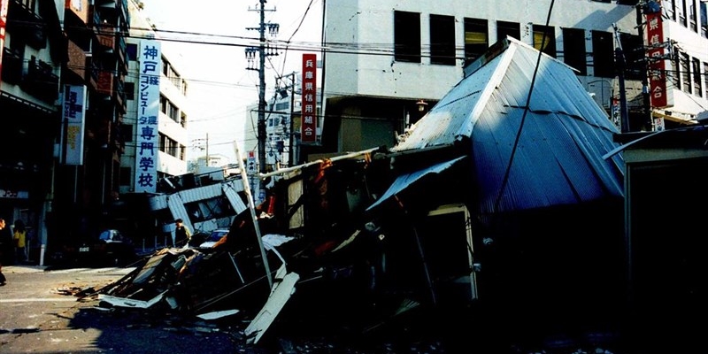 1995, terremoto a Kobe, Giappone