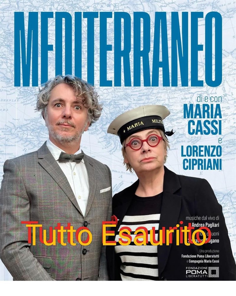 Maria Cassi torna al Teatro Corsini in compagnia di Lorenzo Cipriani in Mediterraneo