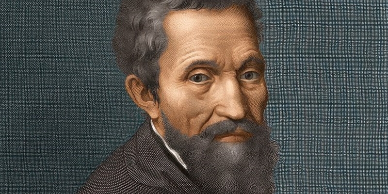 1564 - Muore Michelangelo Buonarroti (461 anni fa)