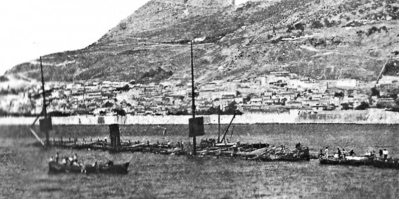 1892 - Il tragico naufragio dell'Utopia