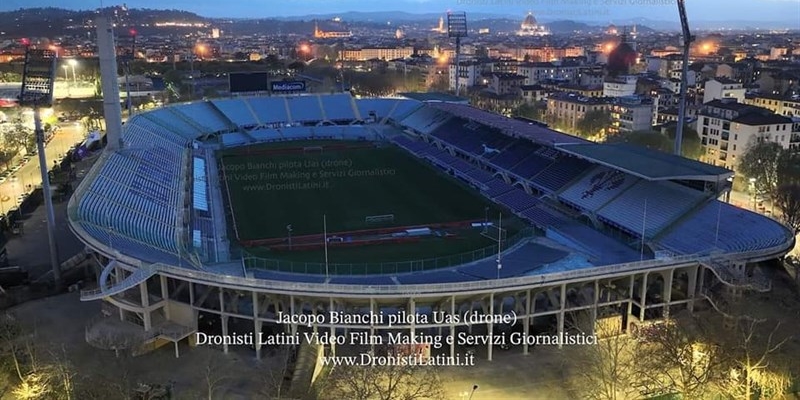 Lo stadio Franchi
