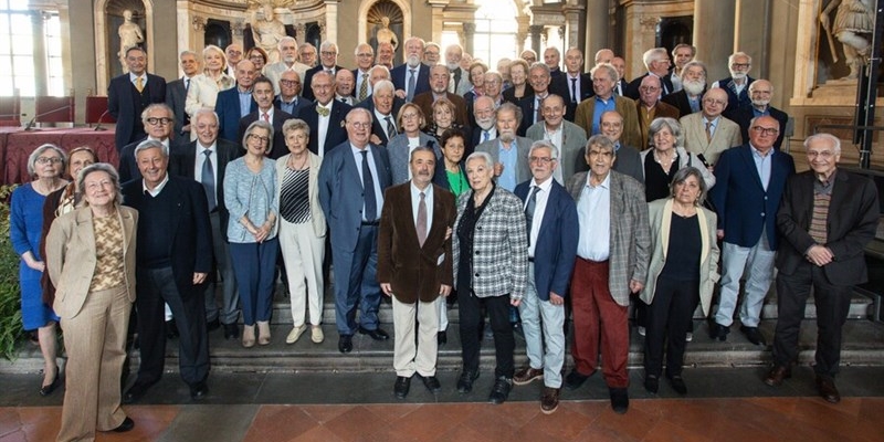 I dottori da 50 anni premiati in Palazzo Vecchio