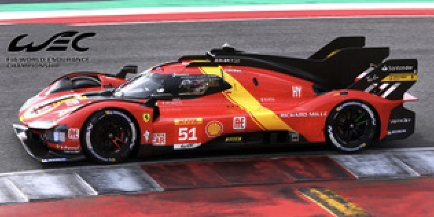 Imola si prepara all'emozione del FIA WEC. Ferrari in pista con le Hypercar