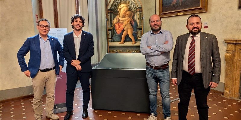 da sx: Gianni Vinattieri, Claudio Gemelli, Vittorio Picchianti e Alessandro Scipioni