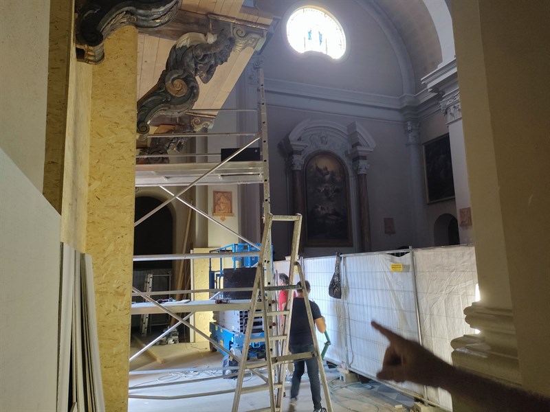 Una foto del comitato dell'organo