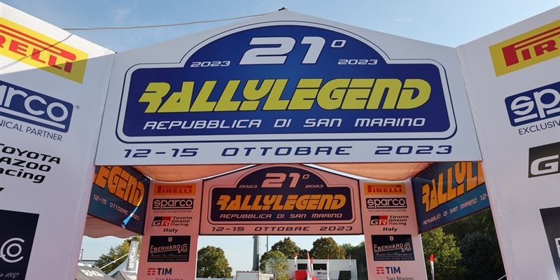 Rallylegend 2023, il motorshow d’autunno che batte tutti i record