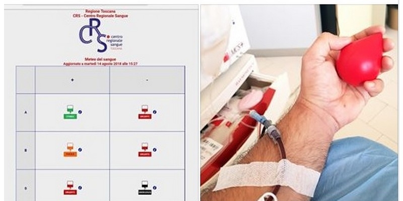Donazione sangue