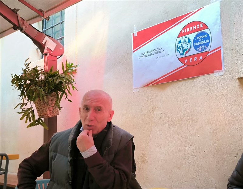  Pier Luigi Tossani del Popolo della Famiglia