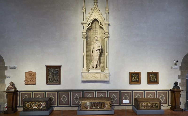 Il salone di Donatello, museo del Bargello