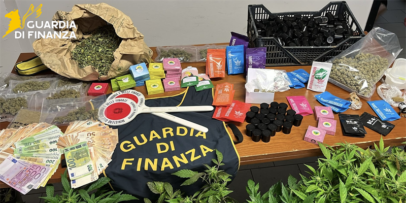 Guardia di finanza - Operazione ICE