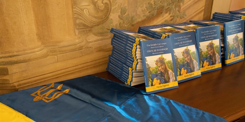 Libro "Diario di una Ucraina"