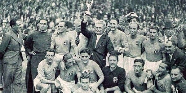 1938 - L'Italia del calcio è campione del mondo per la seconda volta