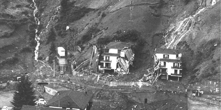 1997 - Disastrosa alluvione in Valtelli a