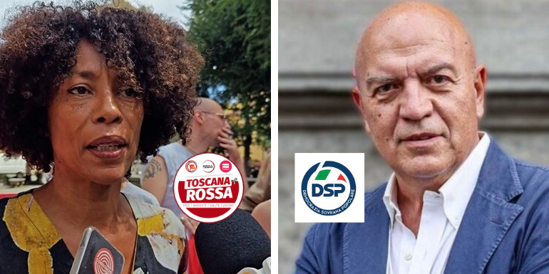 Antonella Bundu e Marco Rizzo