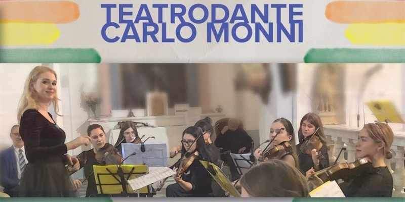 "Il teatro Dante di Campi Bisenzio si Illumina con l'orchestra ucraina. Una serata di musica e solidarietà"