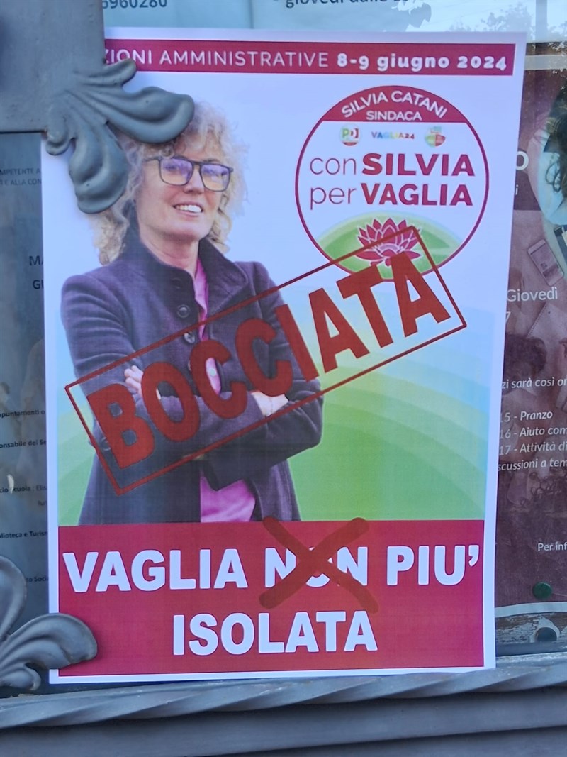 La manifestazione a Vaglia