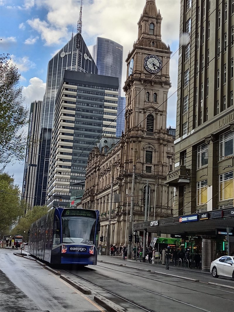 Un foto che ci ha inviato A.F. di Melbourne 