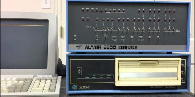 1974 - Altair 8800, il primo pc di successo