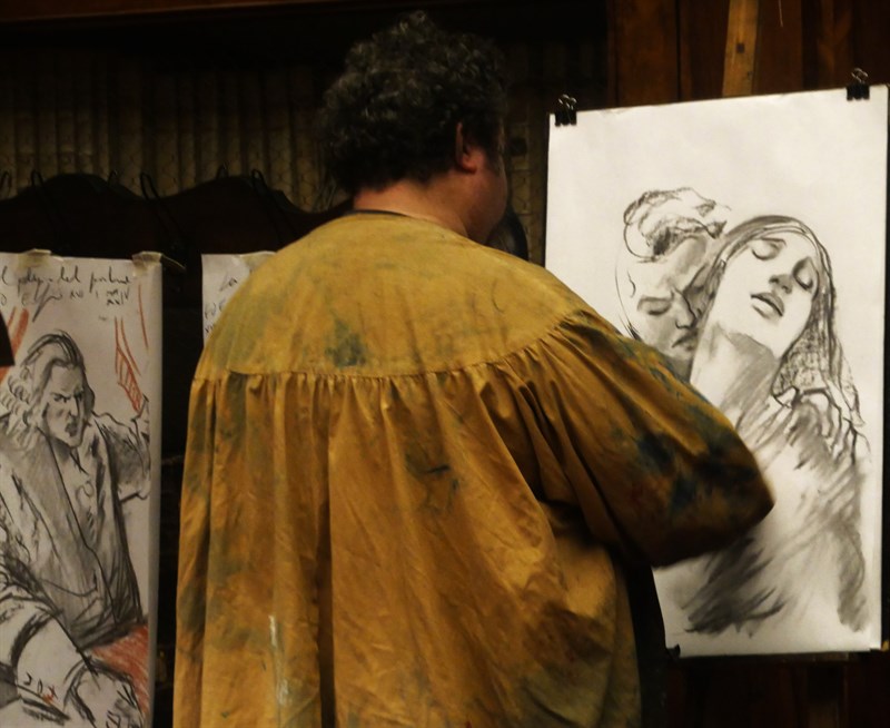 I relatori durante la presentazione