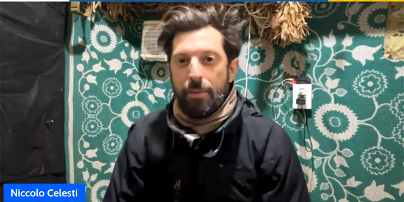 LIVE dall'UCRAINA. Niccolò Celesti in diretta con nuovi aggiornamenti