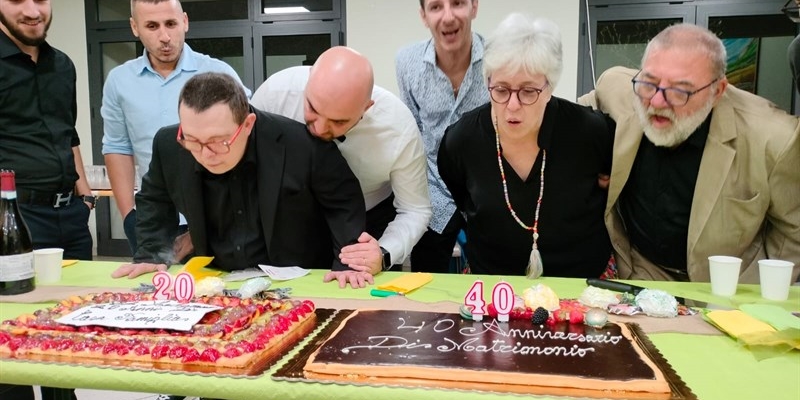 Venti anni Casa Famiglia Il Melograno a Pelago